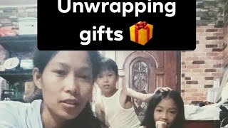 Unwrapping gifts Christmas collection 😂😂 [upl. by Grayce]