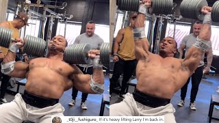 Larry Wheels Smashes Massive PR [upl. by Pavlish]