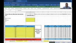 HE DECLARACIÓN ISR E IVA MENSUAL PF ACT EMPR Y PROF 2024 [upl. by Jeggar]