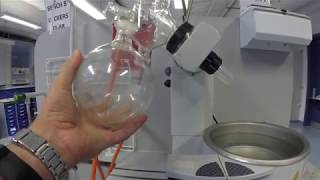 Removing Solvent by Rotary Evaporation [upl. by Malaspina]