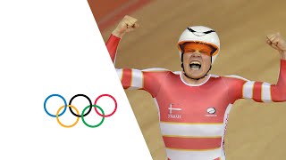 Cycling Track Mens Omnium 1km Time Trial Highlights  London 2012 Olympics [upl. by Anallise]