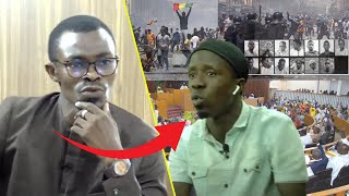 Serigne Niang corrige Abdou Nguerquot Loi d’Amnesty …y’a un principe de la nonrétroactivité des lois… [upl. by Fenner]