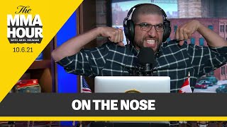 Ariel Helwani QampA Brendan Schaub Thinks Hes Better Than Us  The MMA Hour [upl. by El756]