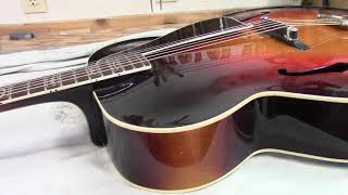 1937 Gibson L7 Restoration The Final Chapter [upl. by Sara]