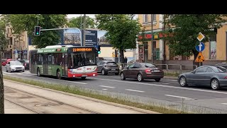 autobusy i tramwaje rok 2023 [upl. by Aitropal]