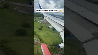 Port Blair City Best View😲  Andaman and Nicobar island ytshorts shortvideo youtubeshorts [upl. by Virginia]