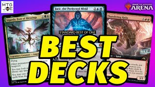 Best Decks in MTG Standard Best of One  MTG Arena [upl. by Egon589]