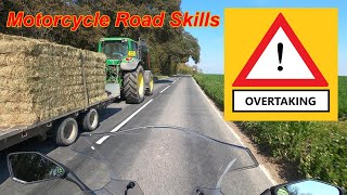 Motorcycle Road Skills Overtaking  Module 2  Advanced [upl. by Samson12]