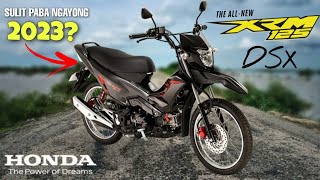 All New Honda XRM DSX 125 fi Pogi nito Sulit ngayong 2023  Price and Specs walkthrough review [upl. by Leda]