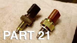 How to Replace a Transmission Reverse Light Switch [upl. by Dralliw]