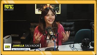 Janella Salvador on MAGIC 899  07032024 [upl. by Anazraf366]