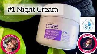 Avon Care EvenTone Night Cream Avon Independent Representative [upl. by Riva]