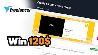 How I Won a Logo Design Contest on Freelancer website [upl. by Olegnalehcim269]