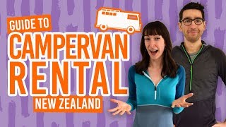 🚐 The Essential Guide to Renting a Campervan in New Zealand [upl. by Eiboj]