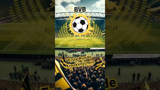 Erste Runde Krankenschein dann die Omma tot BVB 🖤💛 Fangesang vertont borussiadortmund [upl. by Proulx]