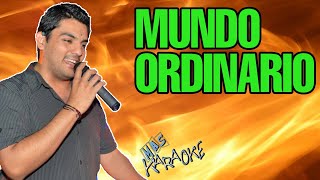 😎 MUNDO ORDINARIO 🟢 Banda Registrada 🎤 MAS KARAOKE cuarteto [upl. by Lindsay]