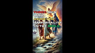 Three Men who Achieve Imortal in the Bible [upl. by Elenore]