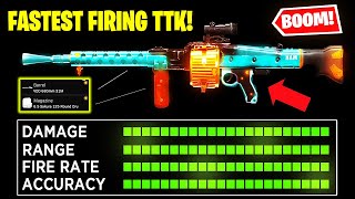 WARNING NEW MG42 LOADOUT REPLACES EVERY LMG in WARZONE SEASON 1 Best MG42 Class Loadout Caldera [upl. by Oballa986]