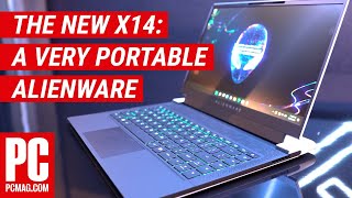 Alienware x14 HandsOn Is the Smallest XSeries Yet Also the Best [upl. by Naima417]