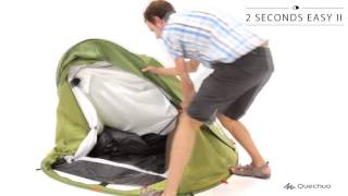 Quechua 2 Seconds Easy II Tent [upl. by Ibrek]