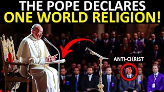 Pope Francis Openly Denies JESUS CHRIST at Mass and Declares a World Religion [upl. by Cinelli]