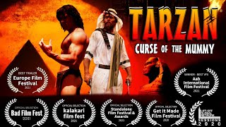 TARZAN  Curse of the Mummy  Fan Film [upl. by Battat]