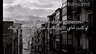 اغنية تركية حزينة روعة  Murat Boz  Özledim  Arabic Lyrics [upl. by Ylnevaeh]