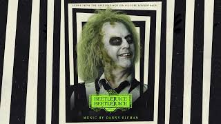 Beetlejuice Beetlejuice Soundtrack  Saturn  Danny Elfman  WaterTower Music [upl. by Zephaniah356]