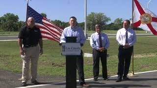 Littleton RoadKismet Parkway Realignment Ribbon Cutting [upl. by Anigal]