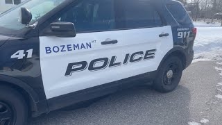 Suspect dead after officerinvolved shooting in Bozeman [upl. by Hobie]