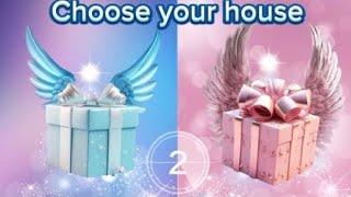 Choose Your Gift Box🎁 pink 🩷 vs blue 💙wouldyourather quiz chooseyourgift🥰 [upl. by Drabeck]