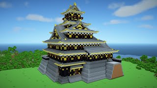 【Minecraft】 豊臣期大坂城の作り方 Part1 [upl. by Kaasi]