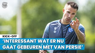 Van Persie met Heerenveen tegen Ajax Dit beheerst hij heel goed [upl. by Hsetirp]