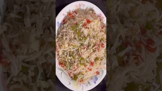 Veg Fried Rice Recipe shorts short shortvideo viralvideo [upl. by Dorree785]