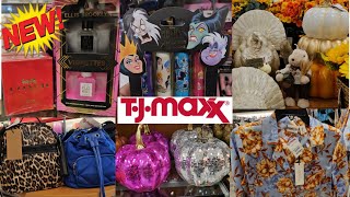 TJ MAXX FALL HOME DECOR DESIGNER FINDS BROWSE WITH ME 2024 [upl. by Octavus487]