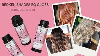 Redken Shades EQ Gloss [upl. by Oicirtap]