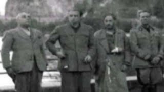 27 Aprile 1945  Benito Mussolini viene riconosciuto e arrestato insieme a Claretta Petacci [upl. by Eilojne]