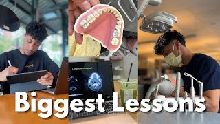 How I Survived My First Year of Dental School  My Best Advice [upl. by Ahsiatal]