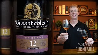 Bunnahabhain 12 Cask Strength 2021 Edition 551  Vol vs Claxtons Bunnahabhain 16 Sherry Cask [upl. by Wordoow736]