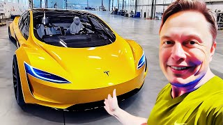 Elon Musk Reveals Tesla Model 2 1000 Powertrain [upl. by Gilbye527]