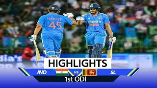 2nd ODI Highlights  Sri Lanka vs India 2021 [upl. by Leventis80]