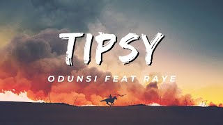 Odunsi feat RAYE  Tipsy Lyrics [upl. by Noraha]