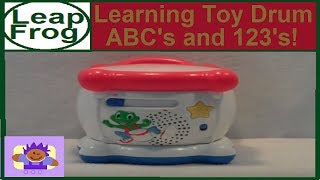 2001 LeapFrog Learning Musical Toy Drum [upl. by Cornia635]