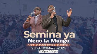 SEMINA YA NENO LA MUNGU  29FEBRUARY2024 [upl. by Alpheus531]