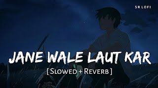 Jane Wale Laut Kar Tu Aaya Kyon Nahi Slowed  Reverb  B Praak Payal Dev  Kyon  SR Lofi [upl. by Brittnee]