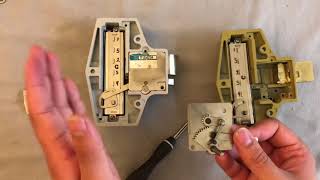 Simplex 900  Deadbolt and Door Latch Compared and Explained [upl. by Amalbena]