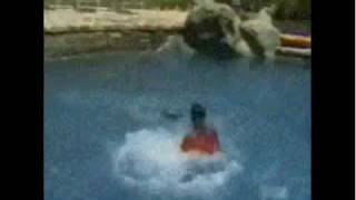 Michael jackson gets pushed in pool by [upl. by Darrick]