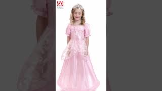 0391  quotPRINCESSquot pink dress with wire hoop [upl. by Beller]