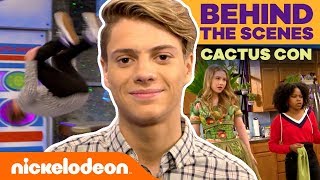 Jace Norman Did a Backflip 🎥BTS of Henry Danger Cactus Con  Henry Danger [upl. by Ennaimaj292]