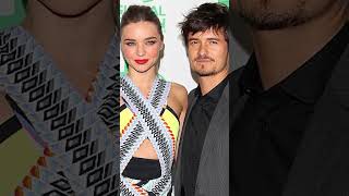 🌹Orlando Bloom amp Miranda Kerr ❤️ When they were married 💍 love celebritymarriage orlandobloom [upl. by Ezeerb471]